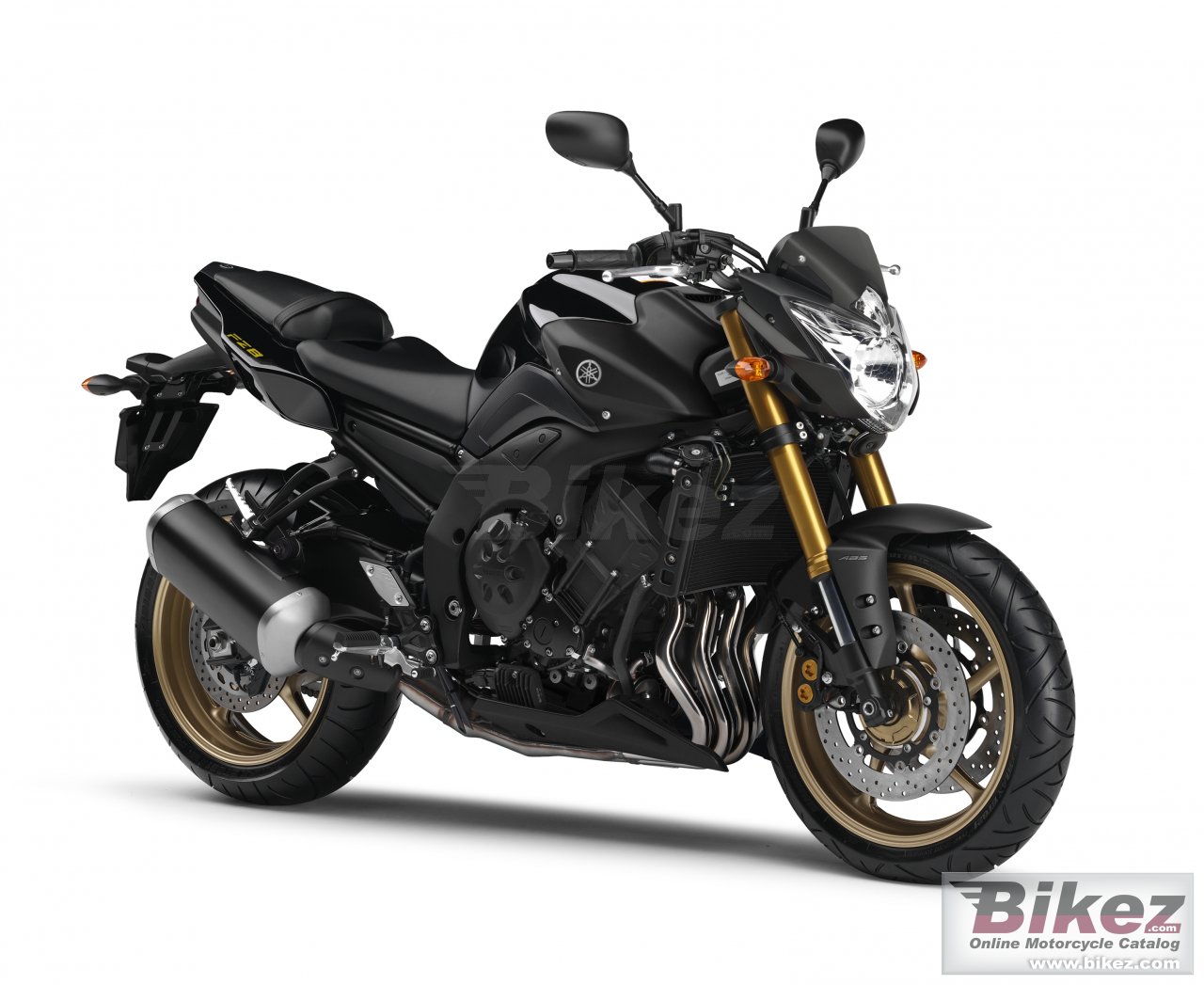 Big Yamaha fz8-n picture and wallpaper from Bikez.com